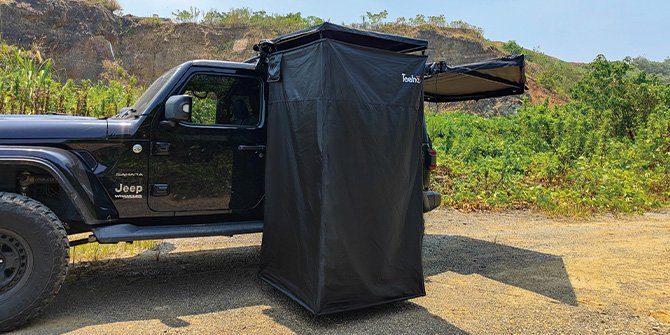 shower tent