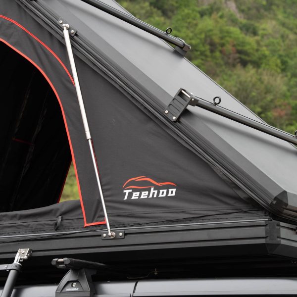 Aluminum Clamshell Roof Top Tent（RC-ALU-01）