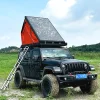 Flipped Aluminum Clamshell Roof Top Tent（RC-ALU-02）